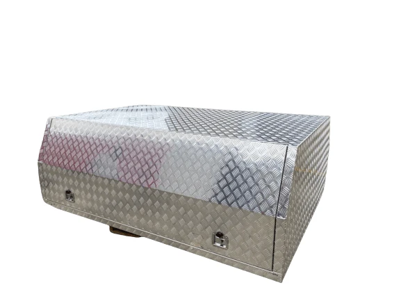 Premium 2400 Checker Plate Canopy (Non Jack Off Compatible) - Image 6