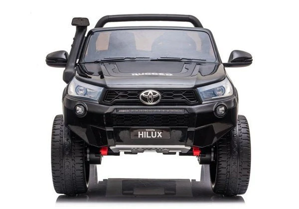 24V Black Hilux Ride on Car - Image 3