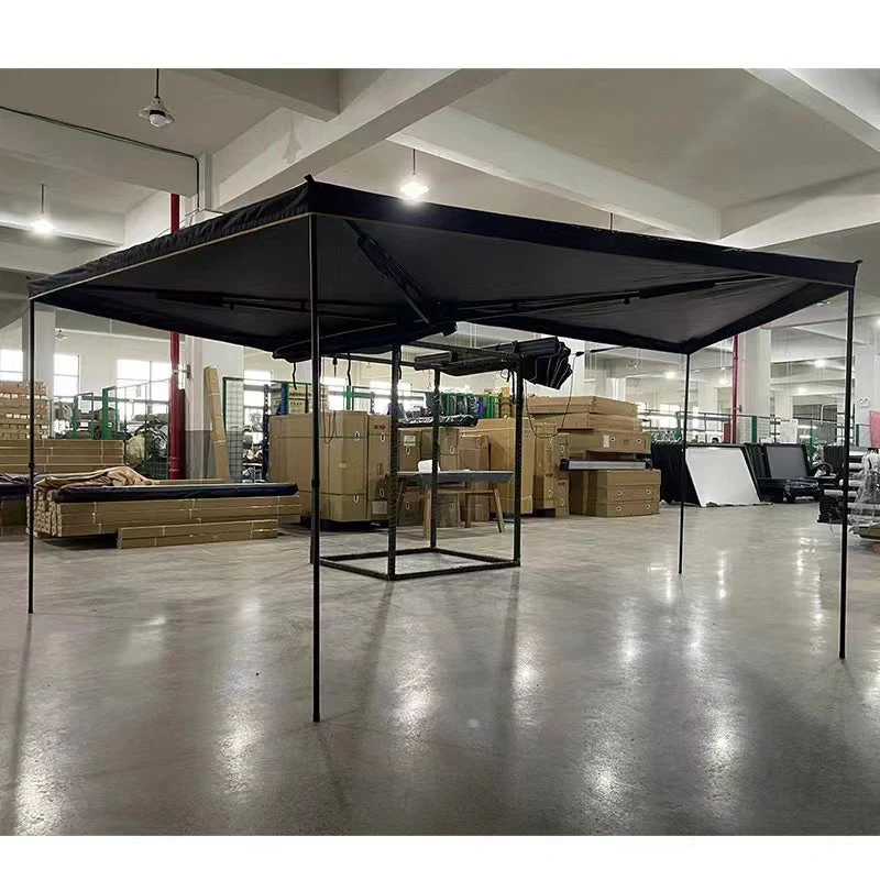 270 Awning Free Standing + Pole Ripstop Canvas | UPF50+ | High Quality CBZ-01 - Image 8