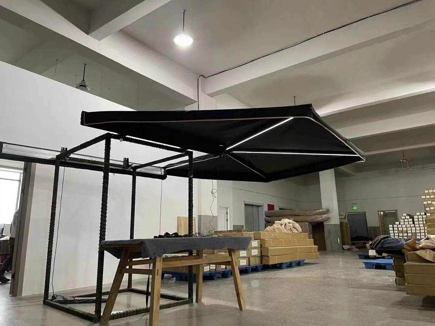 270 Awning Free Standing + Light Awning Ripstop Canvas | UPF50+ | High Quality CBZ-02 - Image 5