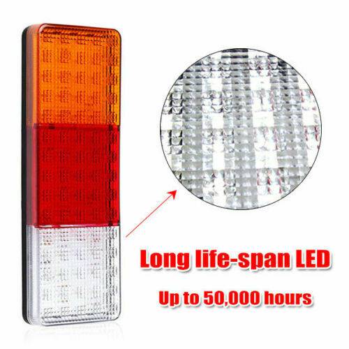 Led Tray & Carvan Lights 2X 12-24V 75 - Image 13