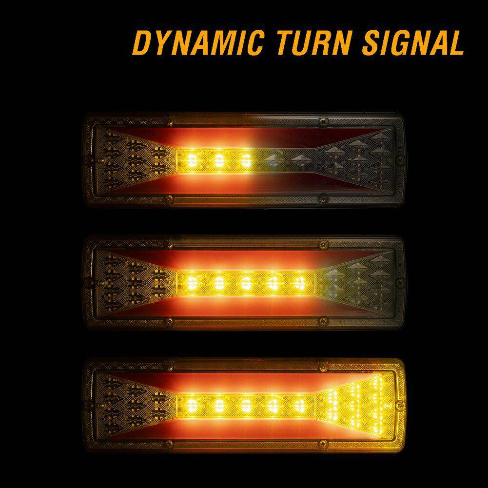 Led Tray Lights 2x Dynamic & Trailers tail Lights - Image 7