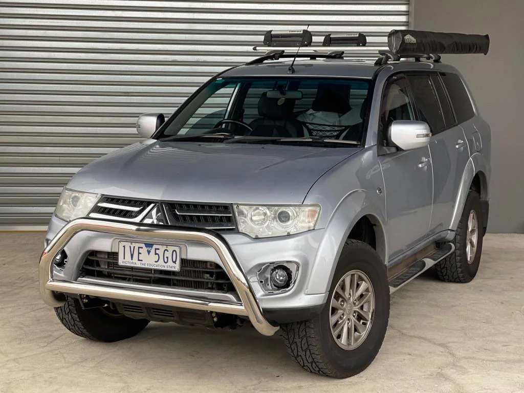 3″ Stainless Steel Nudge Bar to suit Mitsubishi Challenger PB PC Chrome - Image 8