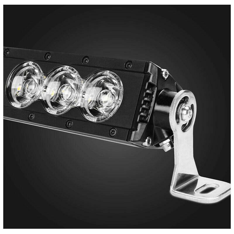 30 Inch Strands Light Bar LED Slim Combo Lamp Off Road 108W - Image 10