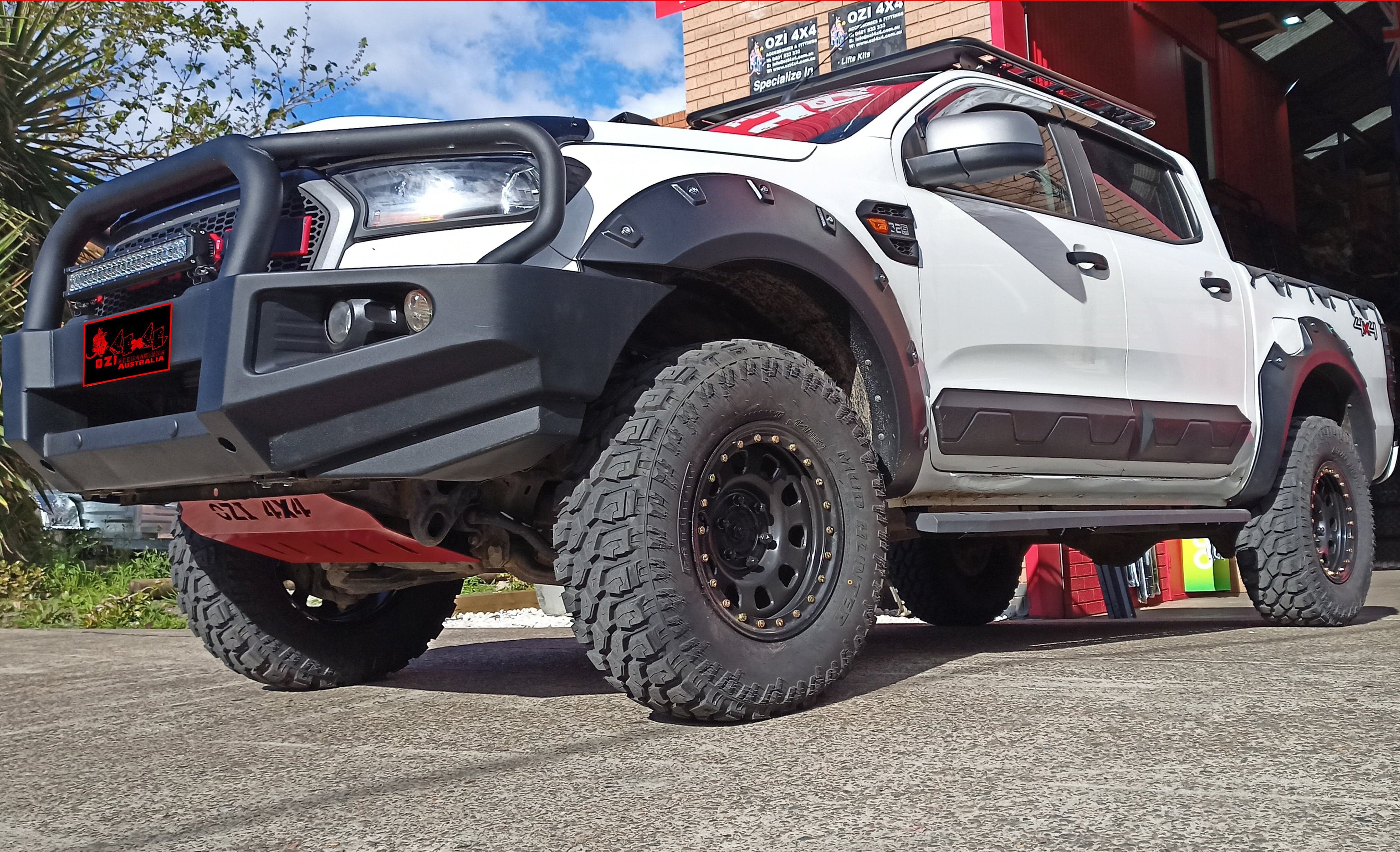 33" Muddies Tyres + 16" Bead Lock Rims - Image 3