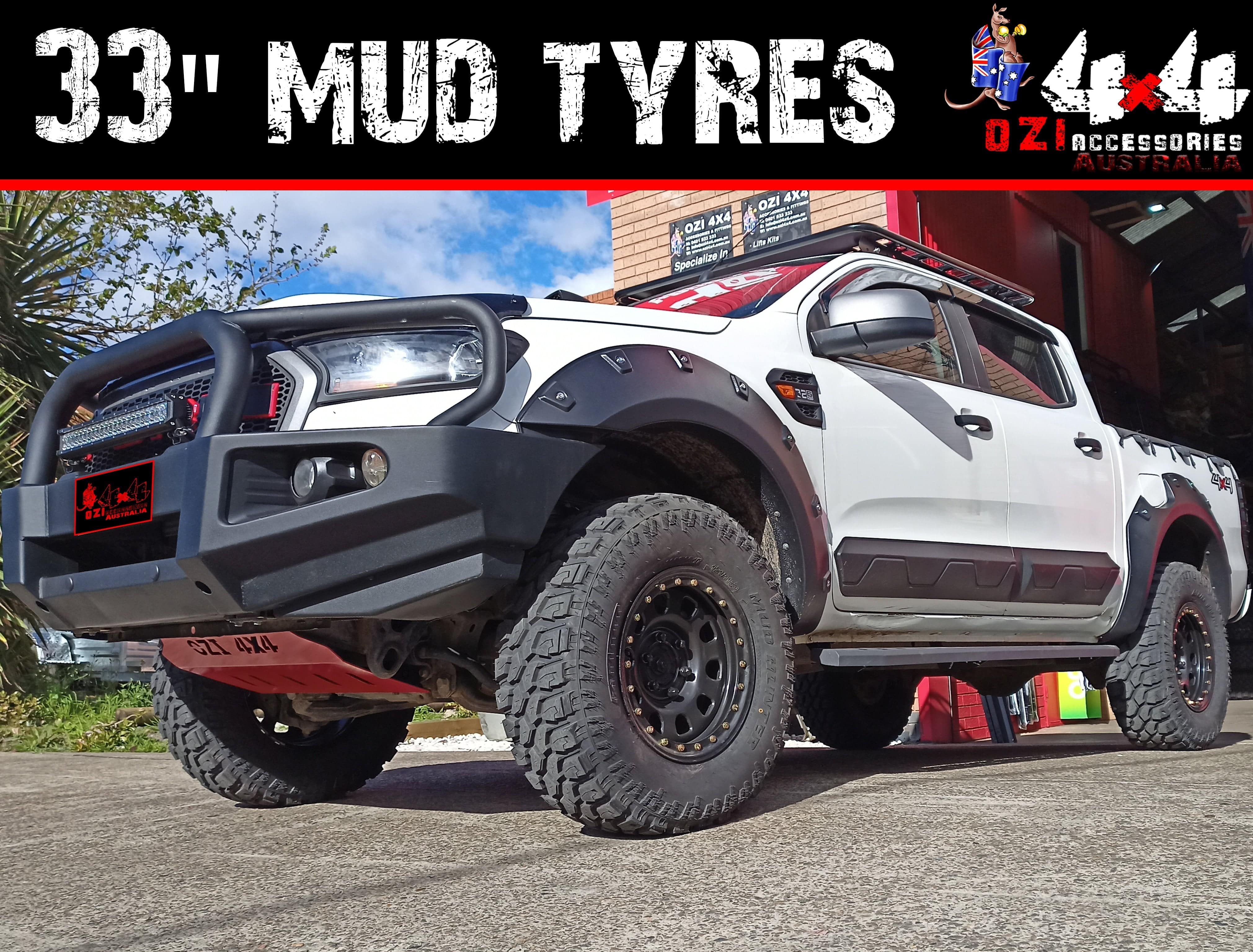 33" Muddies Tyres + 16" Bead Lock Rims Spare Quantity 1 - Image 4