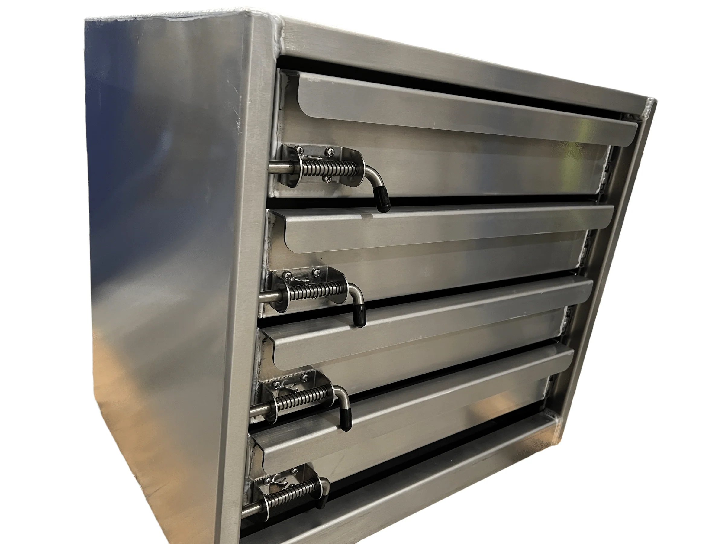 Canopy Drawer Unit Four Draw 580W x 430L x 520H (520 Four Drawer) - Image 7