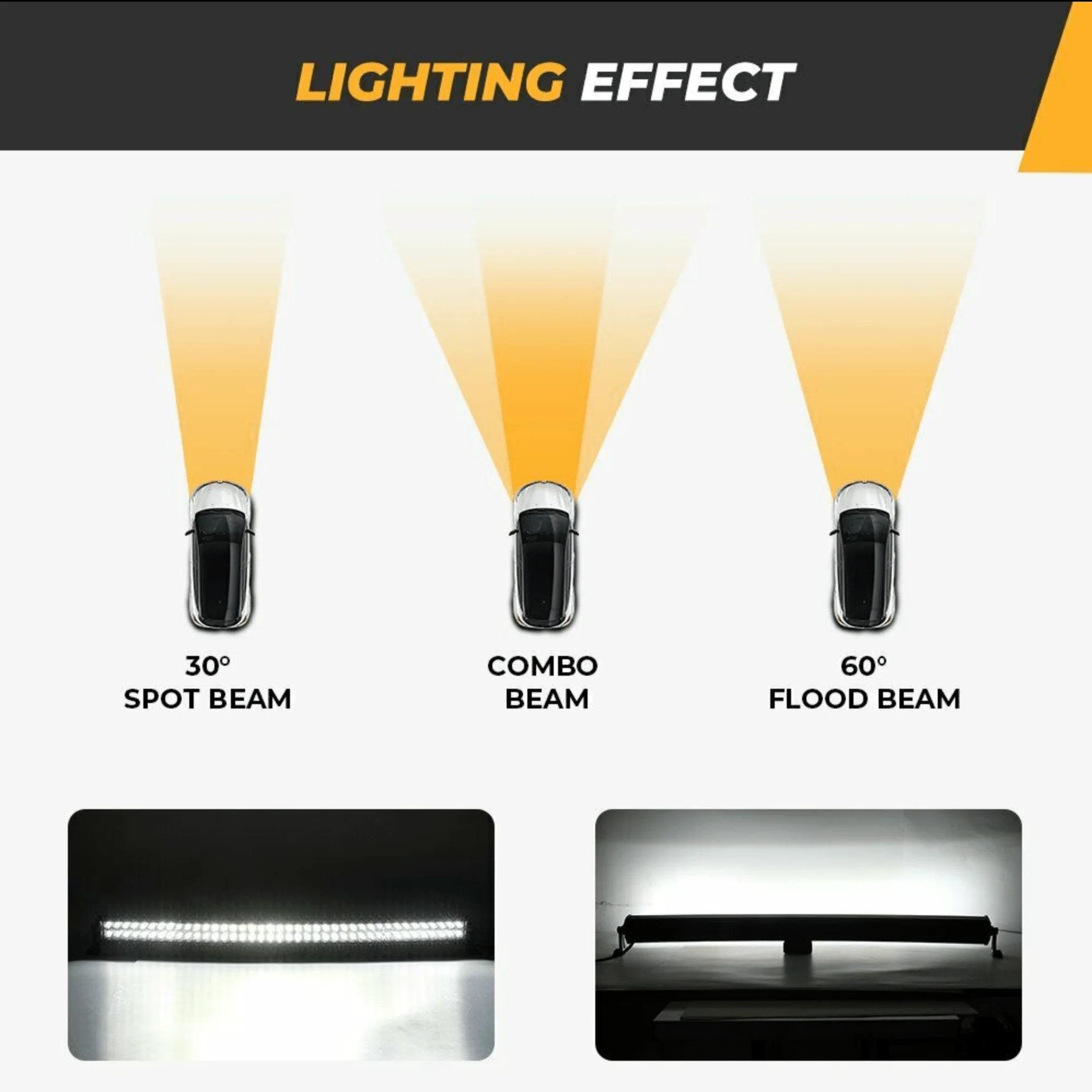 42 Inch Curved LED Light Bar Side Mounts - Image 5