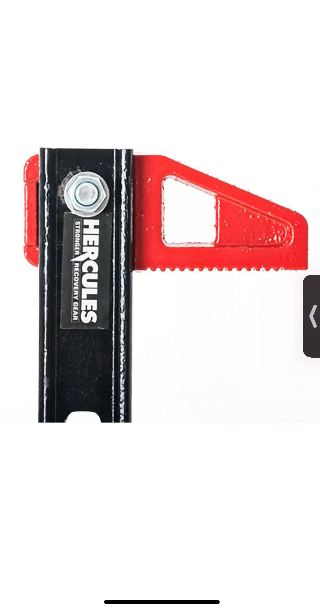 48" Inch High Lift Jack and Jack Base - Image 6