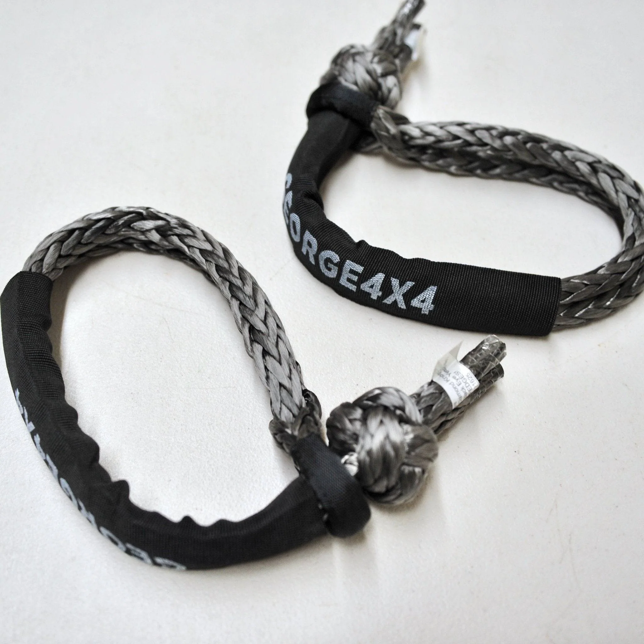 4WD Recovery Heavy Duty kit: Kinetic Rope + Bridle Rope + 2*Soft Shackles - Image 8