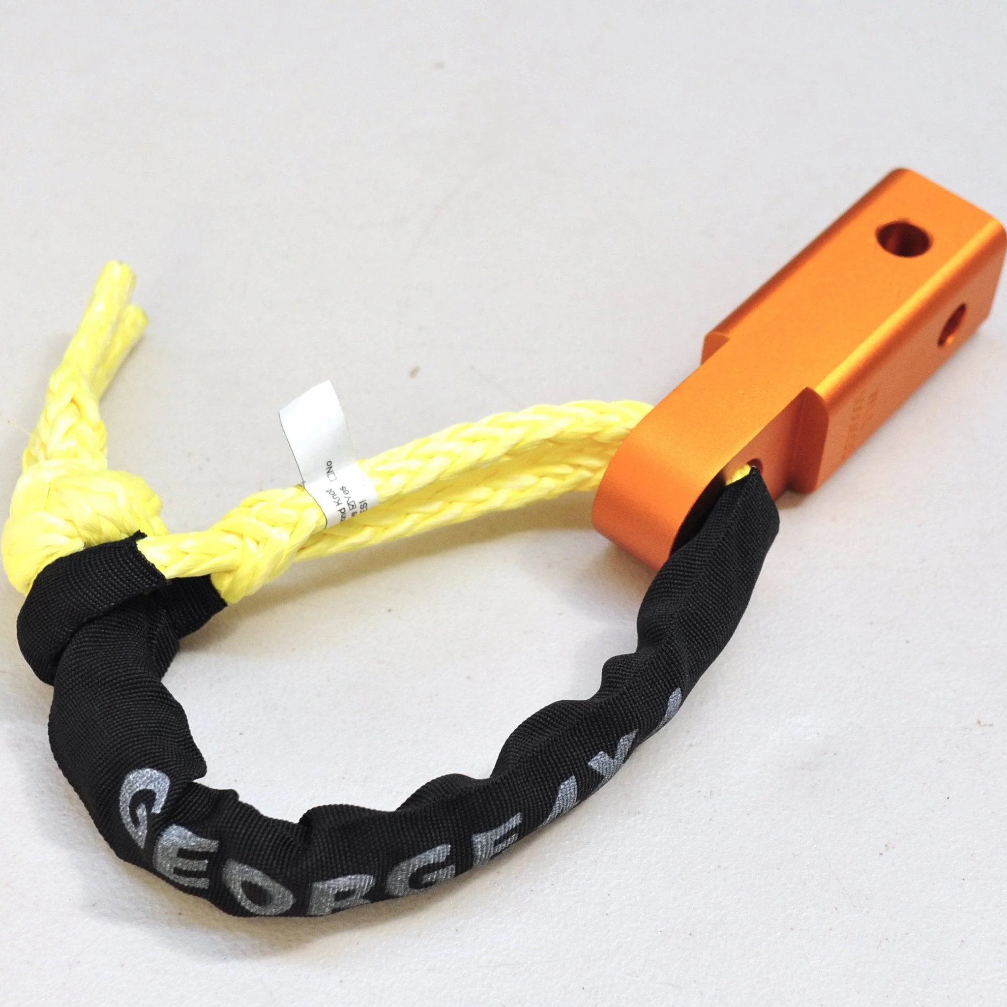 4WD Recovery kit: 13300kg Soft Shackle + Soft Shackle Hitch (OG)