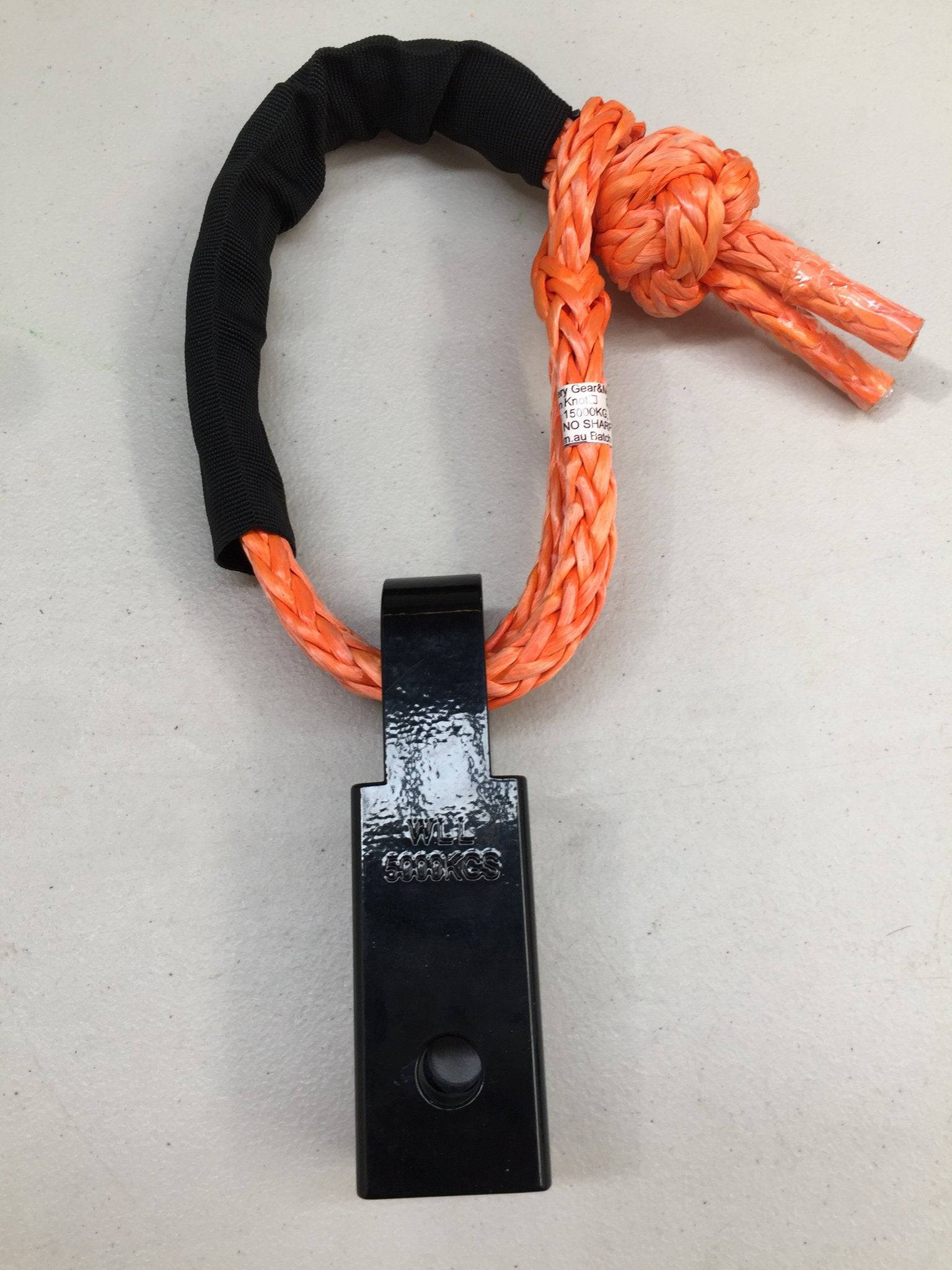4WD Recovery kit: 15000kg Soft Shackle + Soft Shackle Hitch (GB) - Image 4