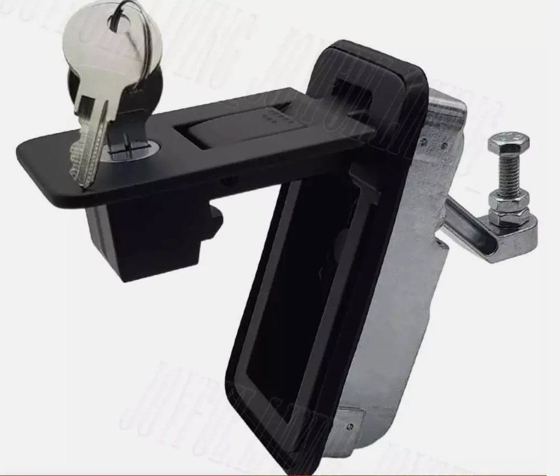 4x Compression Locks Push Latch Tool Box Camper Trailer 85MM - Image 4