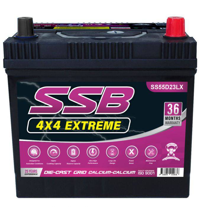 4x4 Battery Suits Mitsubishi Triton BT-2003 - Onwards (Online Only) - Image 6