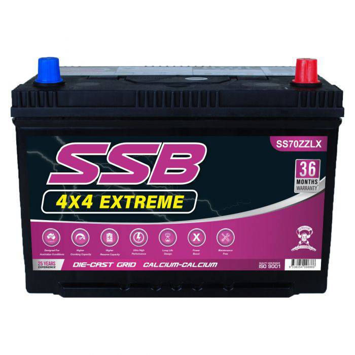 4x4 Battery Suits Mitsubishi Triton BT-2003 - Onwards (Online Only) - Image 9