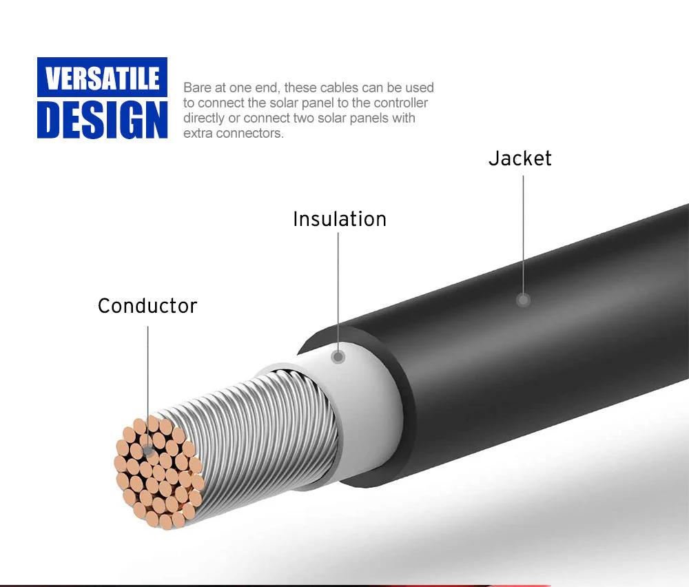 5m x 6mm² Solar Extension Cable - Image 3