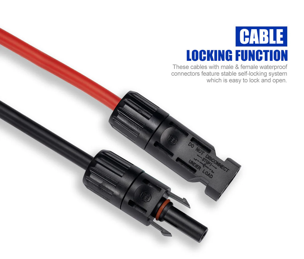 5m x 6mm² Solar Extension Cable - Image 4
