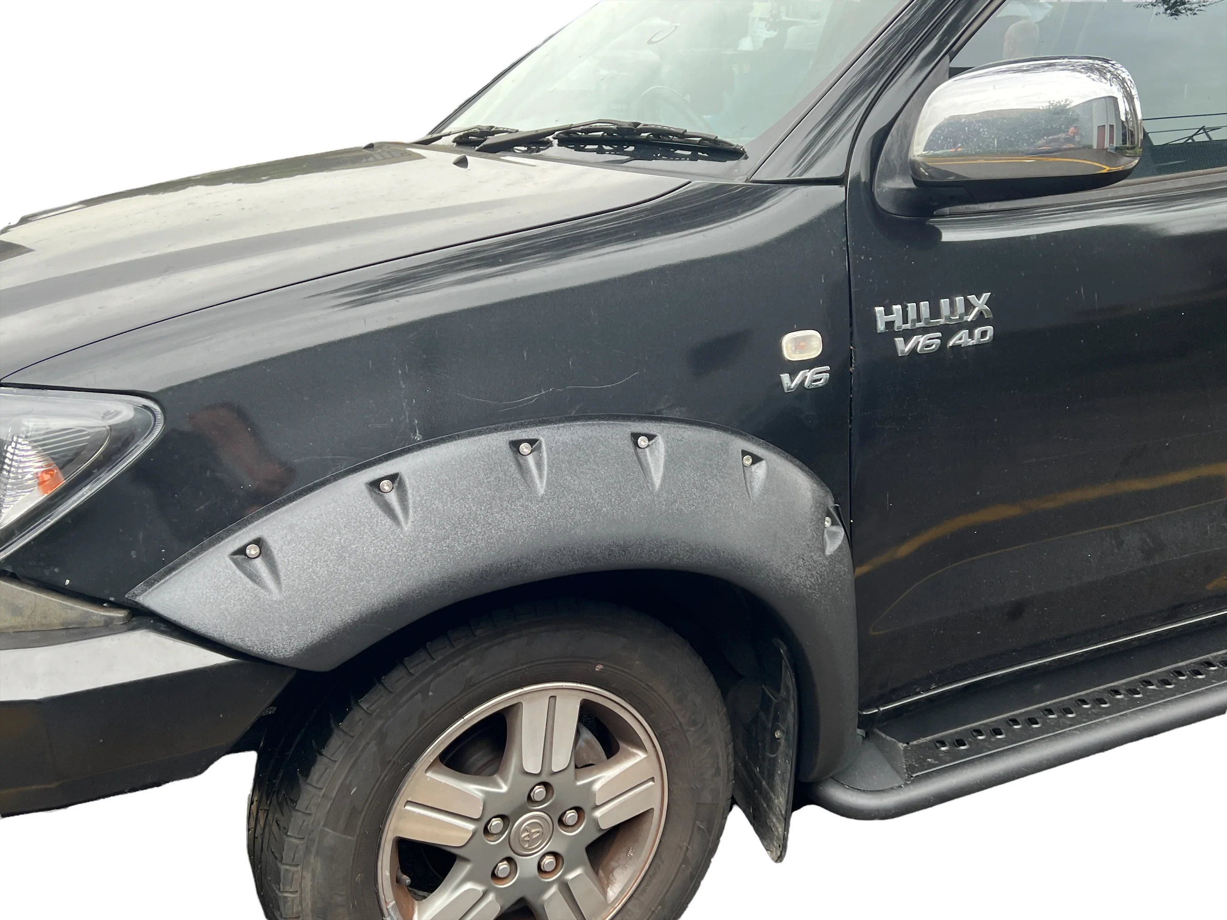 6 pcs Jungle Flares Suitable for Toyota Hilux 2012 - 2015 - Image 5