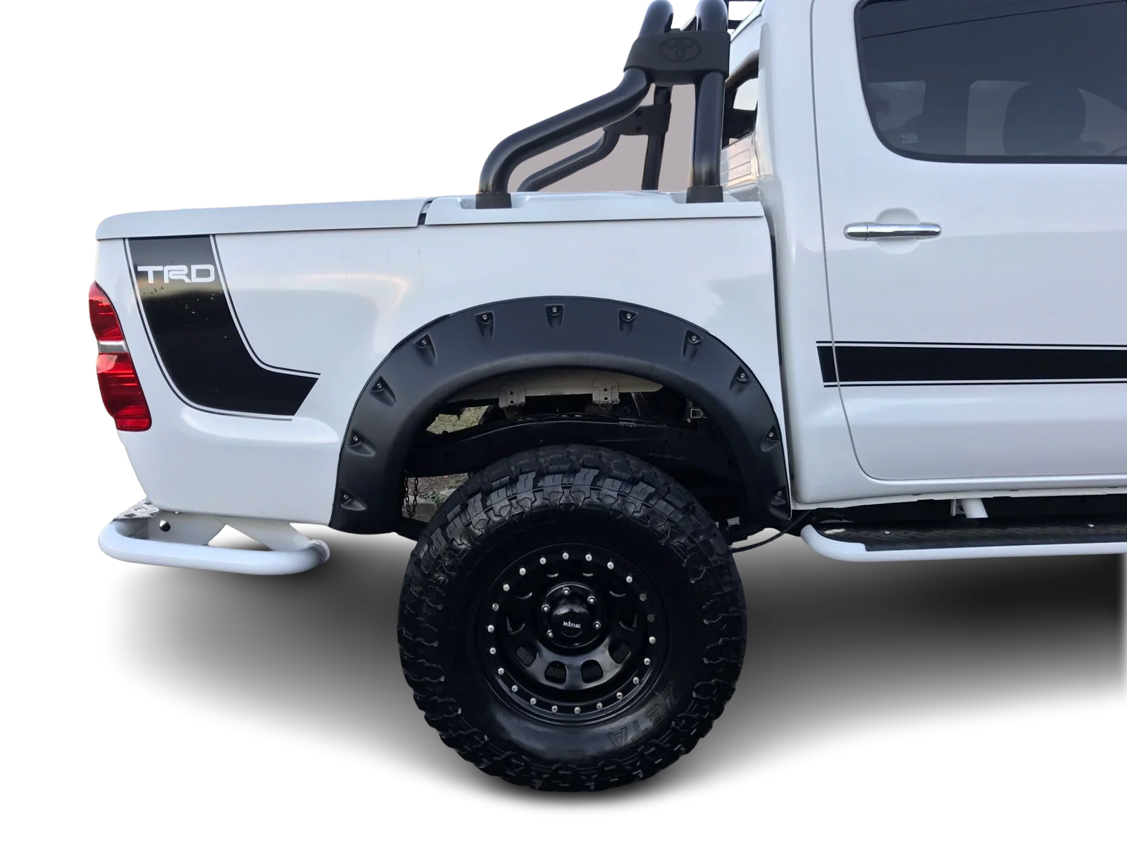 6 pcs Jungle Flares Suitable for Toyota Hilux 2012 - 2015 - Image 9