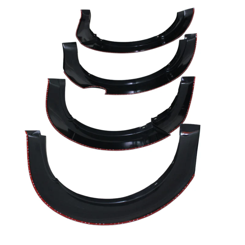 6 pcs Black OEM Black Fender Flares Suits Mazda BT50 2012-2015 - Image 3
