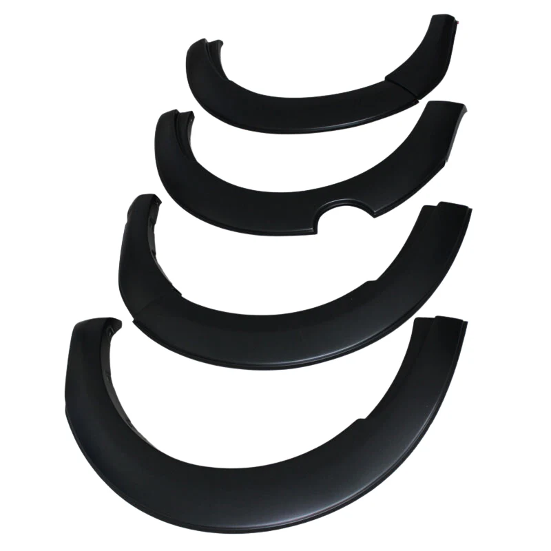 6 pcs Black OEM Black Fender Flares Suits Mazda BT50 2012-2015 - Image 4