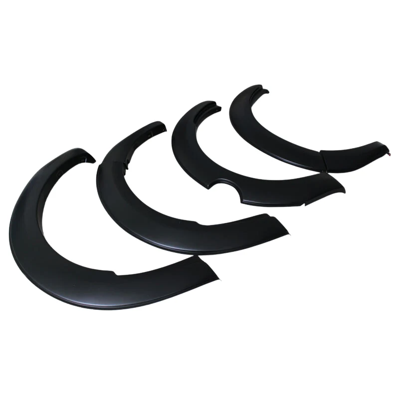6 pcs Black OEM Black Fender Flares Suits Mazda BT50 2012-2015 - Image 5