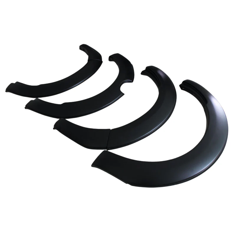 6 pcs Black OEM Black Fender Flares Suits Mazda BT50 2012-2015 - Image 6