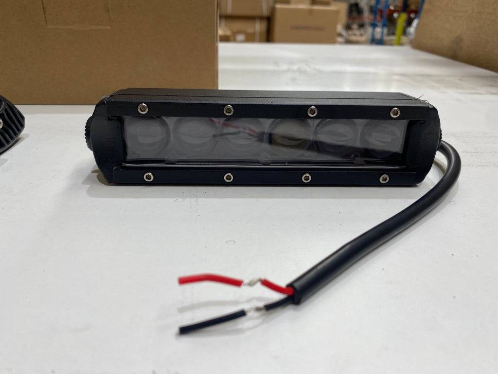 6” Slim Bar Light Pair - Image 3