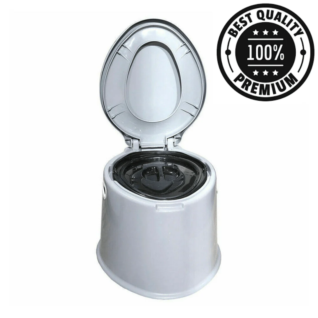6L Outdoor Portable Toilet Camping Potty Caravan Travel Camp Boating - Image 4