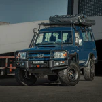 79 Series Bullbar - Premium Classic Series Rockarmor - Image 3