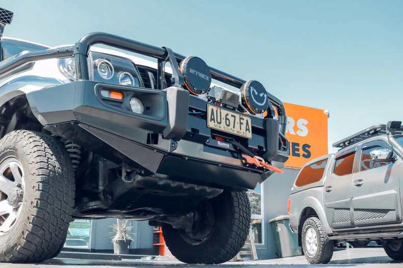 90 Series Bullbar & Rock Slider Combo - Image 2