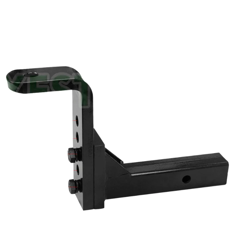 Adjustable Drop Towbar Tow Bar Ball Mount Tongue Hitch Trailer Car 4WD 7800LBS - Image 5