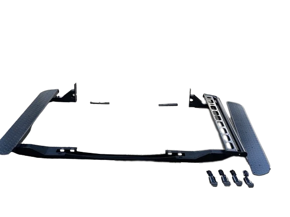 Adjustable Super Heavy Duty Side Step + Brush-bars Suits Single Cab Nissan Patrol GQ, GU Series 1,2,3,4 - Image 28