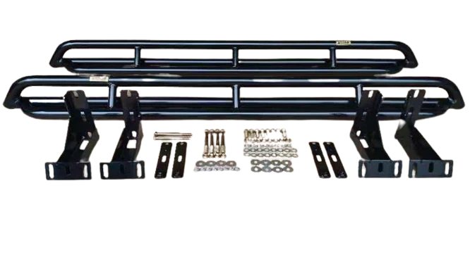 Adjustable Rock Sliders Suits Nissan Patrol GU Series 123 1998-2005 - Image 4