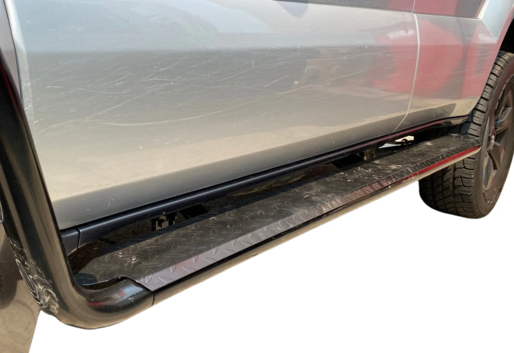 Adjustable Side Steps + Brush Bars Suitable For Toyota Fortuner 2015+ - Image 14