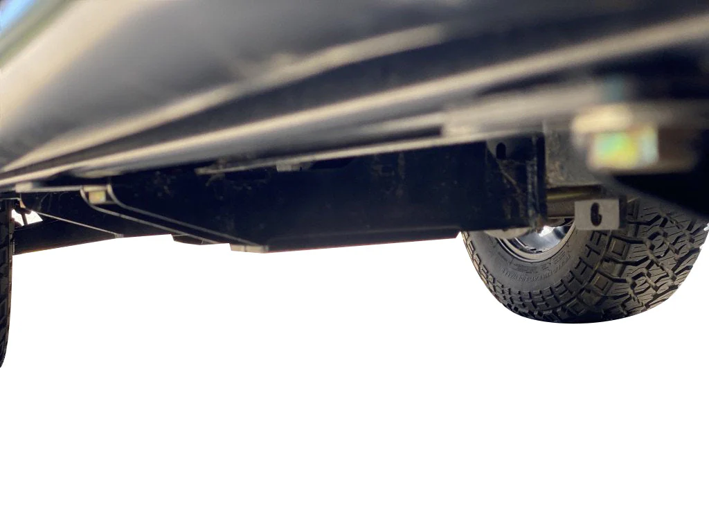 Adjustable Side Steps + Brush Bars Suitable For Toyota Land Cruiser Prado 120 Series 2003-2009 - Image 5