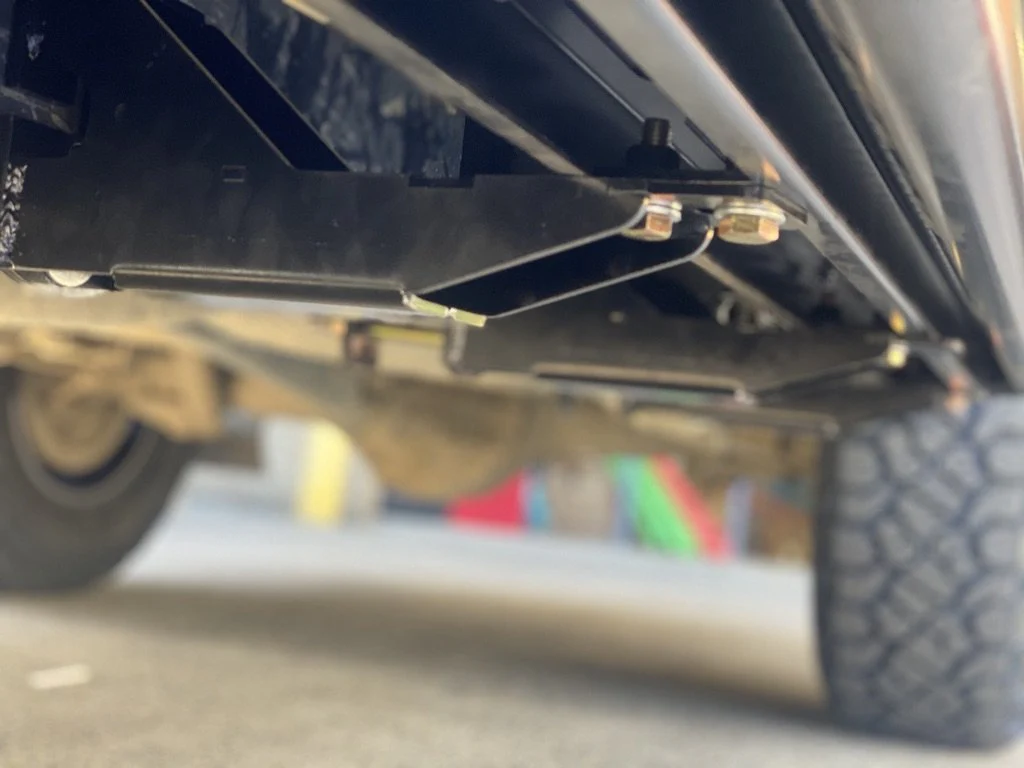 Adjustable Side Steps + Brush Bars Suitable For Toyota Land Cruiser Prado 120 Series 2003-2009 - Image 6