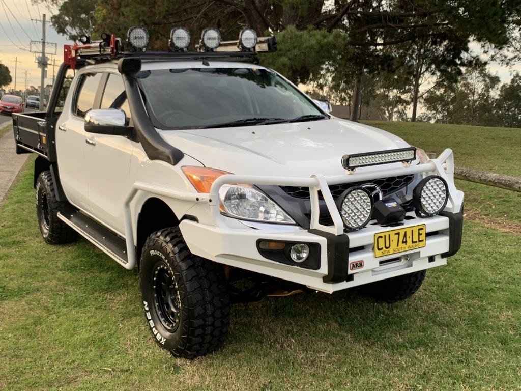 Adjustable Side Steps + Brush Bars Suits Ford Ranger / Mazda BT50 / Everest Dual Cab / Space Cab - Image 32