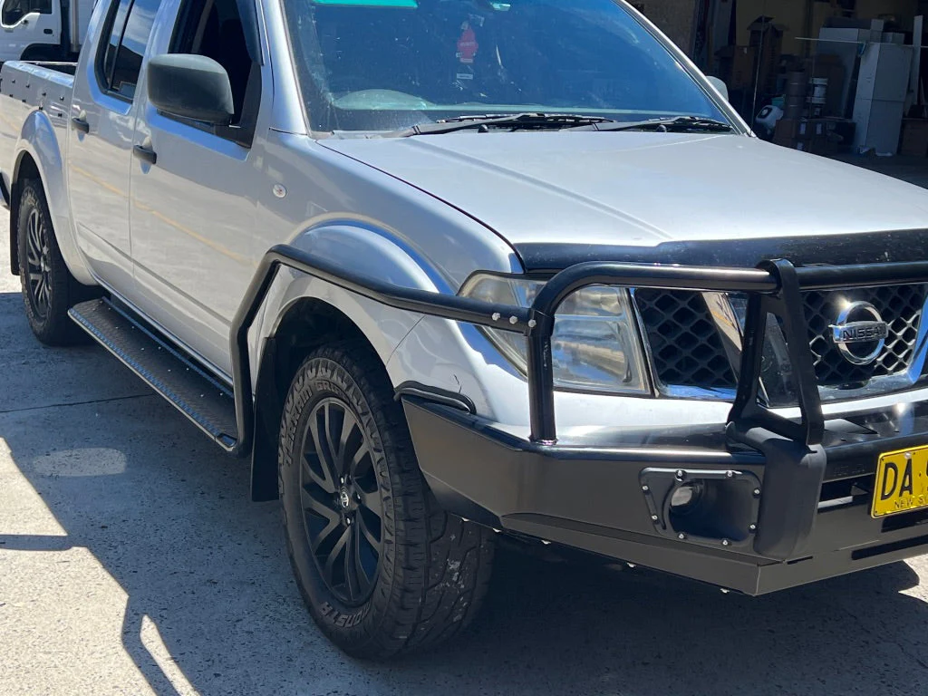 Adjustable Side Steps + Brush Bars Suits Ford Ranger / Mazda BT50 / Everest Dual Cab / Space Cab - Image 80