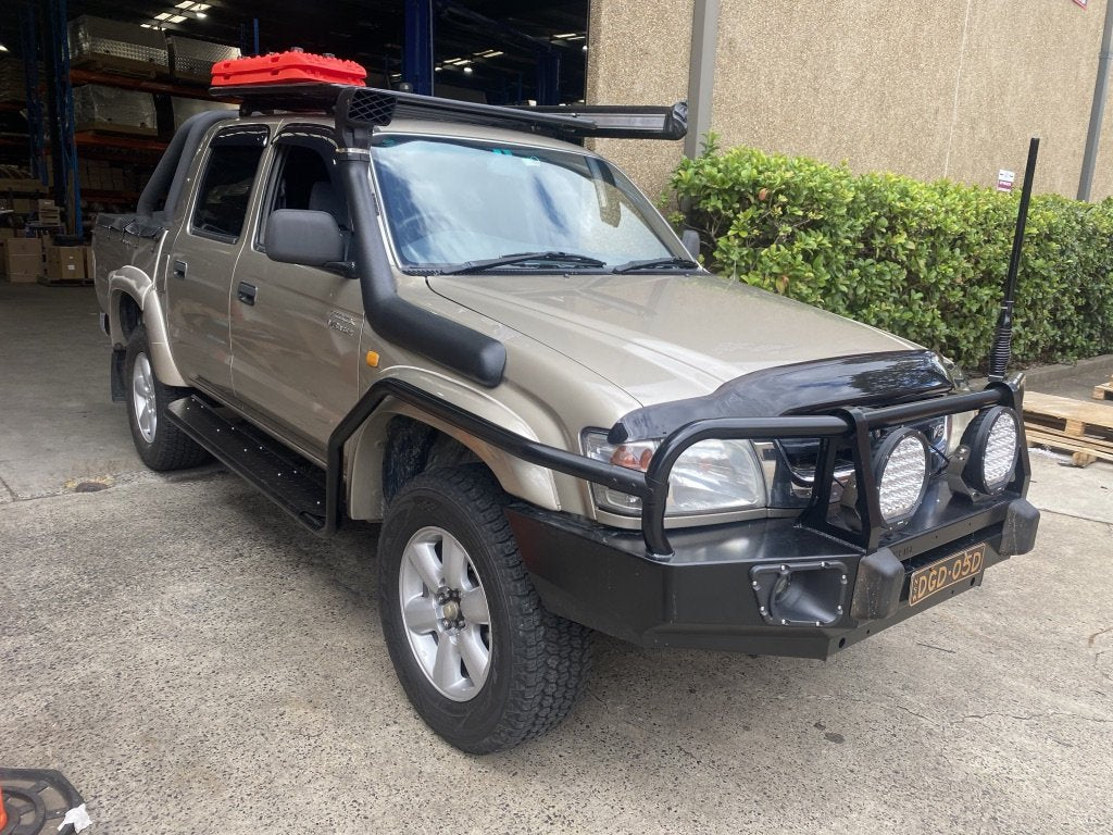 Adjustable Side Steps + Brush Bars Suits Ford Ranger / Mazda BT50 / Everest Dual Cab / Space Cab - Image 9