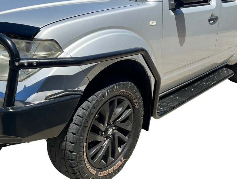Adjustable Side Steps + Brush bars Suits Nissan Pathfinder 2005-2015 - Image 3