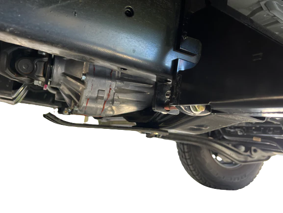 Adjustable Side Steps + Brush Bars Suitable For Toyota Land Cruiser 78 Series 2007+ - Image 16