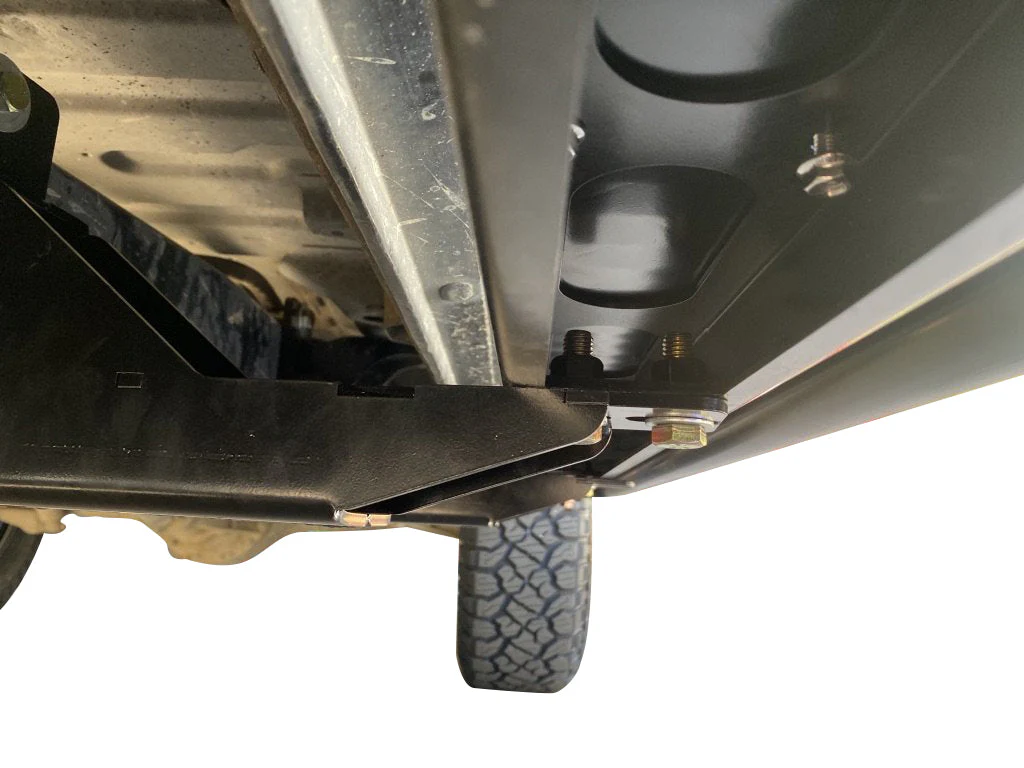 Adjustable Side Steps Only for All Space Cabs Universal (No brush-bar) - Image 11