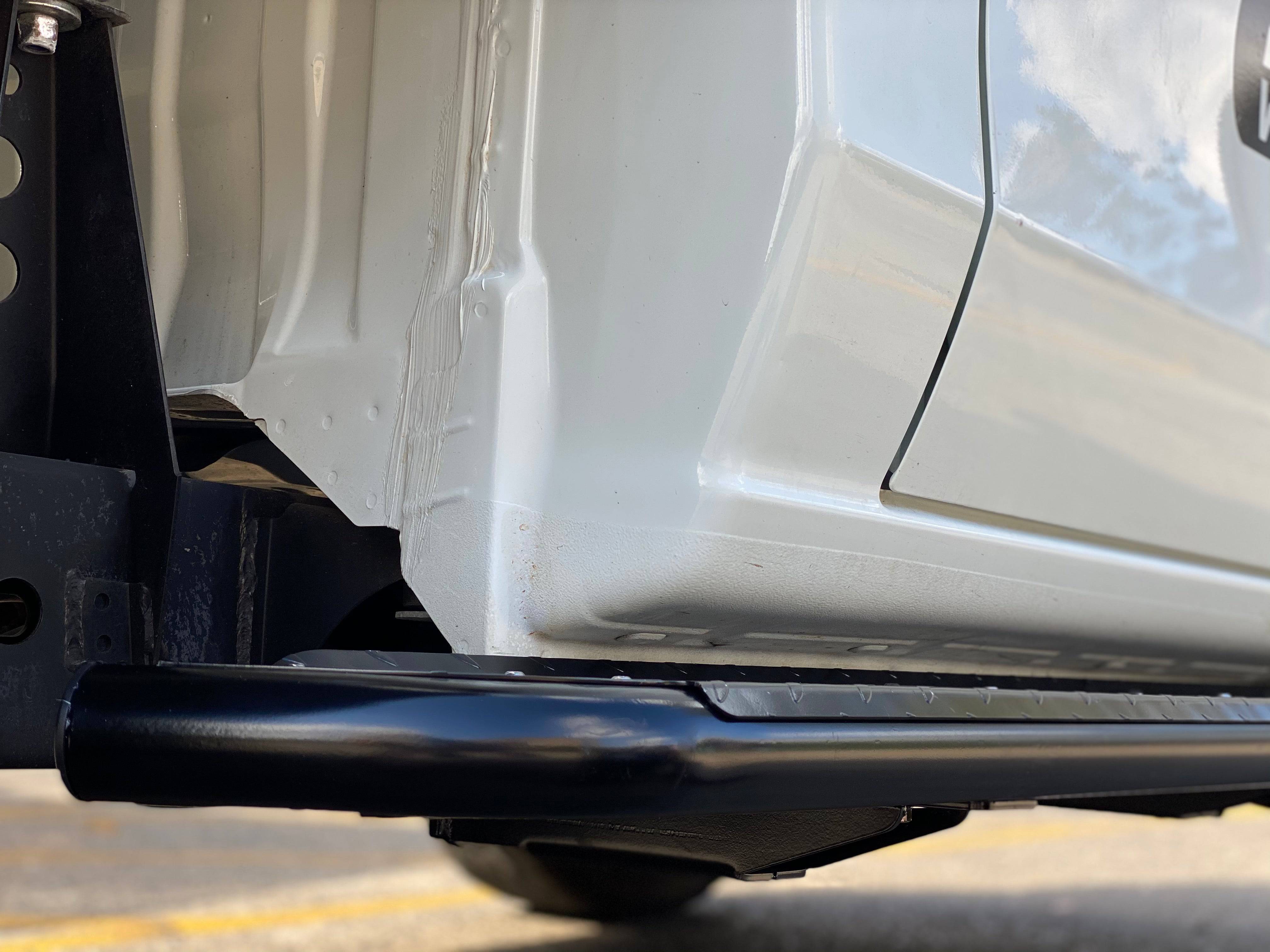 Adjustable Side Steps Only Suits All Single Cabs No Brush-Bar - Image 8
