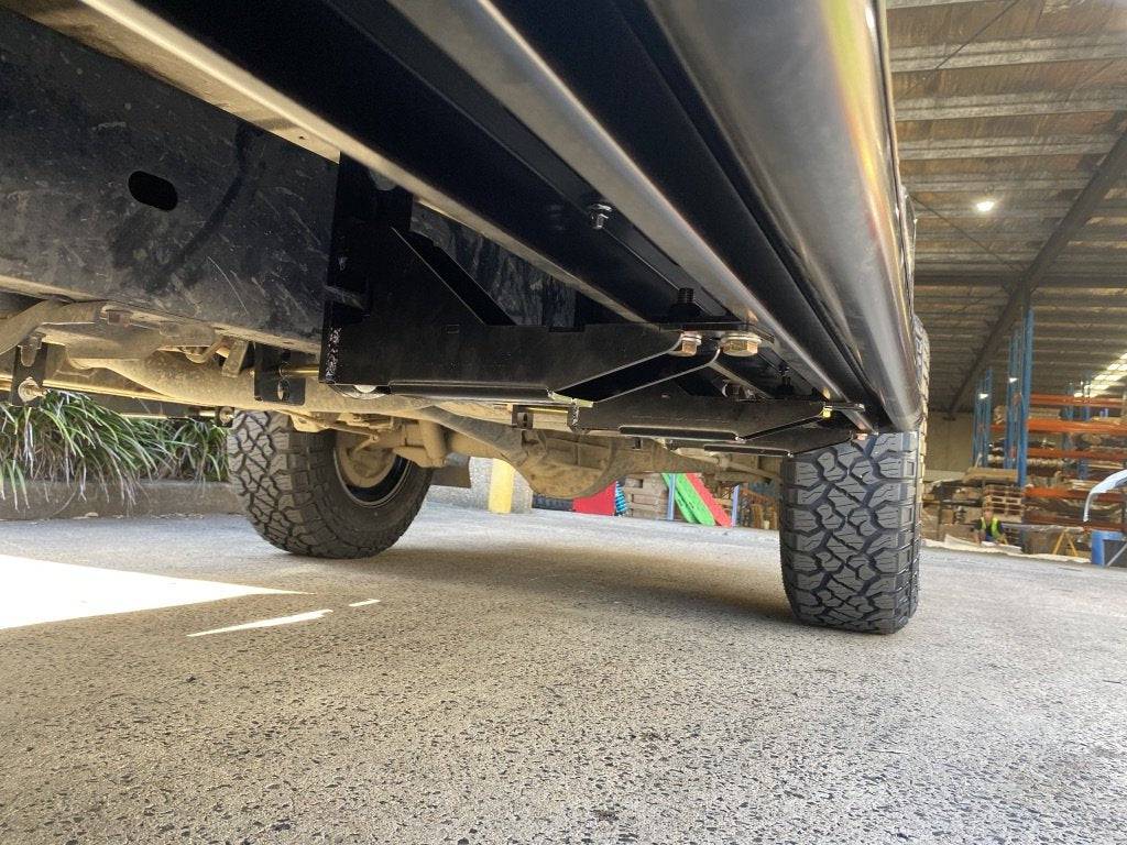 Space Cab Adjustable Side Steps + BrushBar Suits Ford Ranger / Mazda BT50 2011+ - Image 9