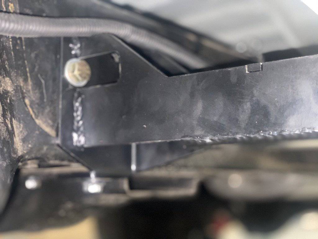 Adjustable Sidesteps+Brush Bars Suitable For Toyota Land Cruiser 79 (Single Cab) Series 2007+ - Image 9