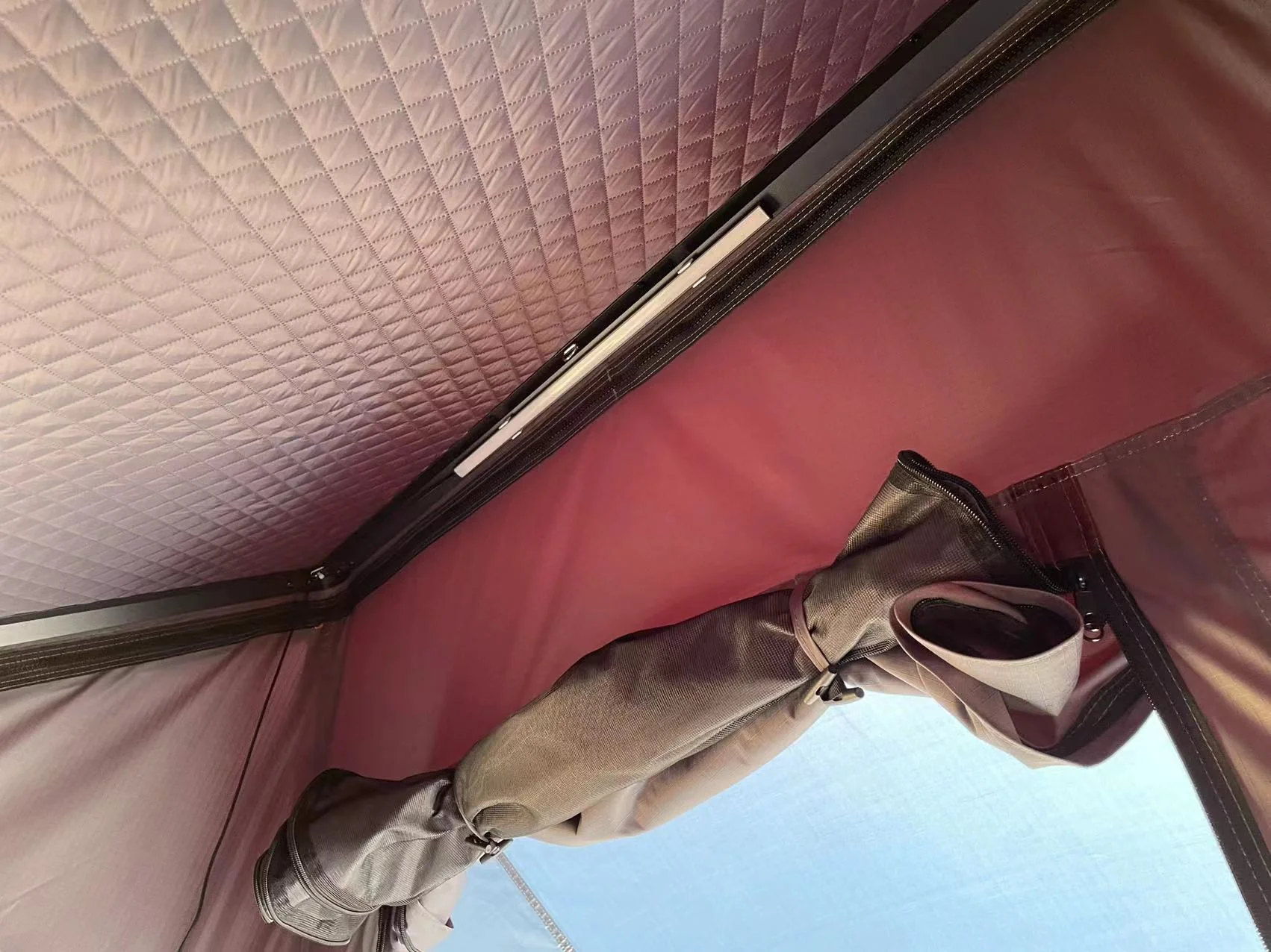 Adventure 150 Checker Plate Aluminum Roof Top Tent XC-13 - Image 10