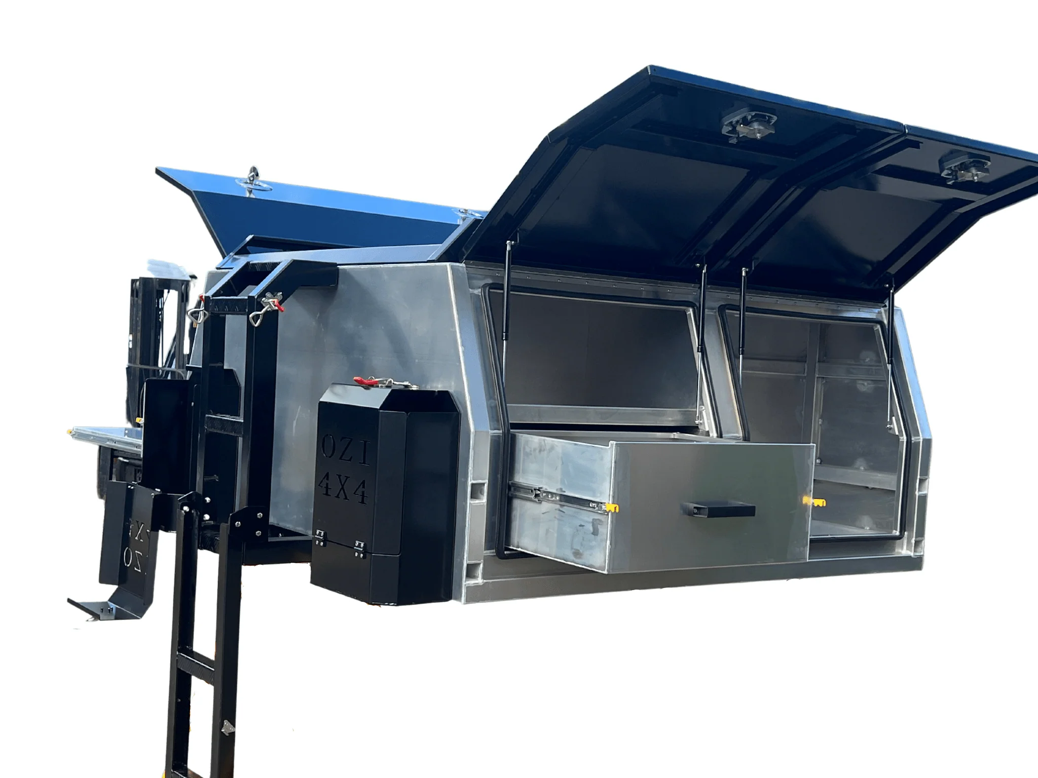 Adventure 1800 Raw Aluminium Canopy - Image 12
