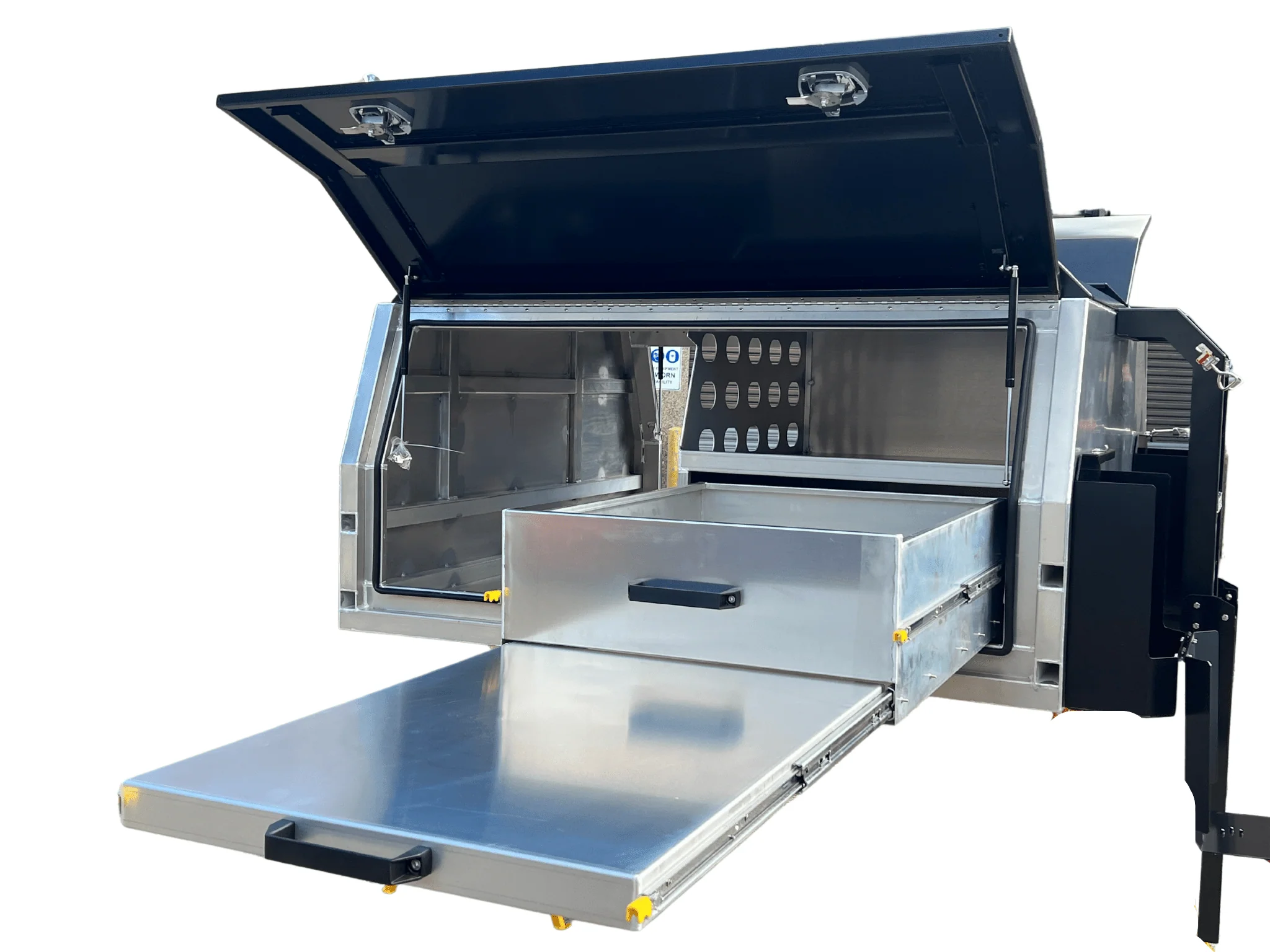 Adventure 1800 Raw Aluminium Canopy - Image 20