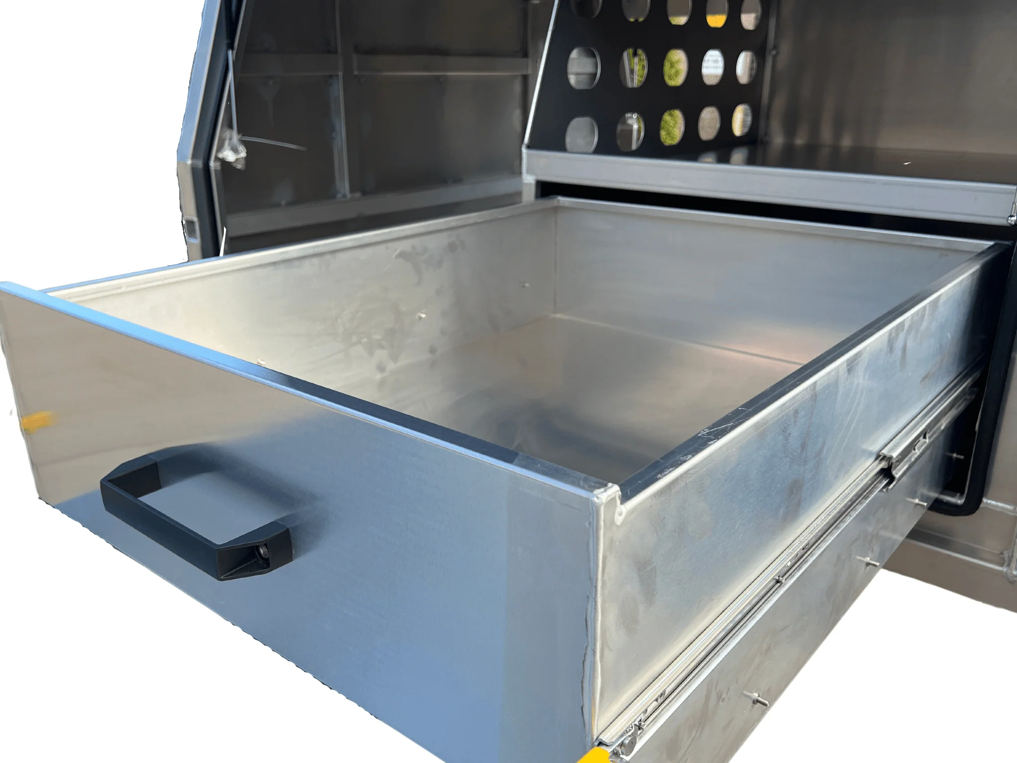 Adventure 1800 Raw Aluminium Canopy - Image 24